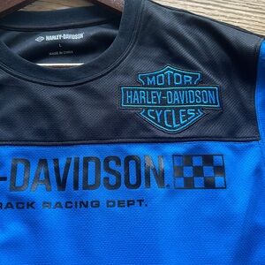 Harley-Davidson flat track racing mesh